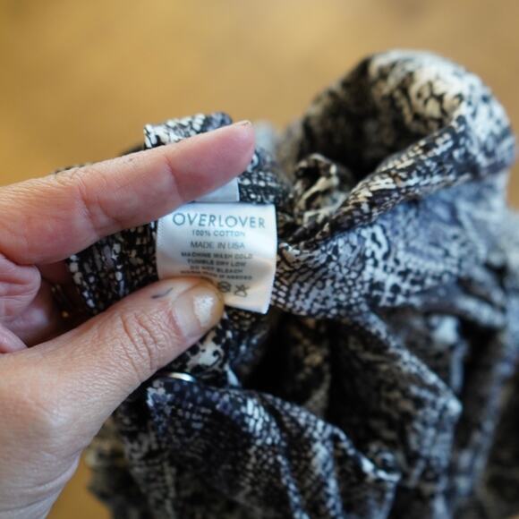 REVOLVE OVERLOVER Ynez Snake Jumpsuit Romper Small - Picture 3 of 8